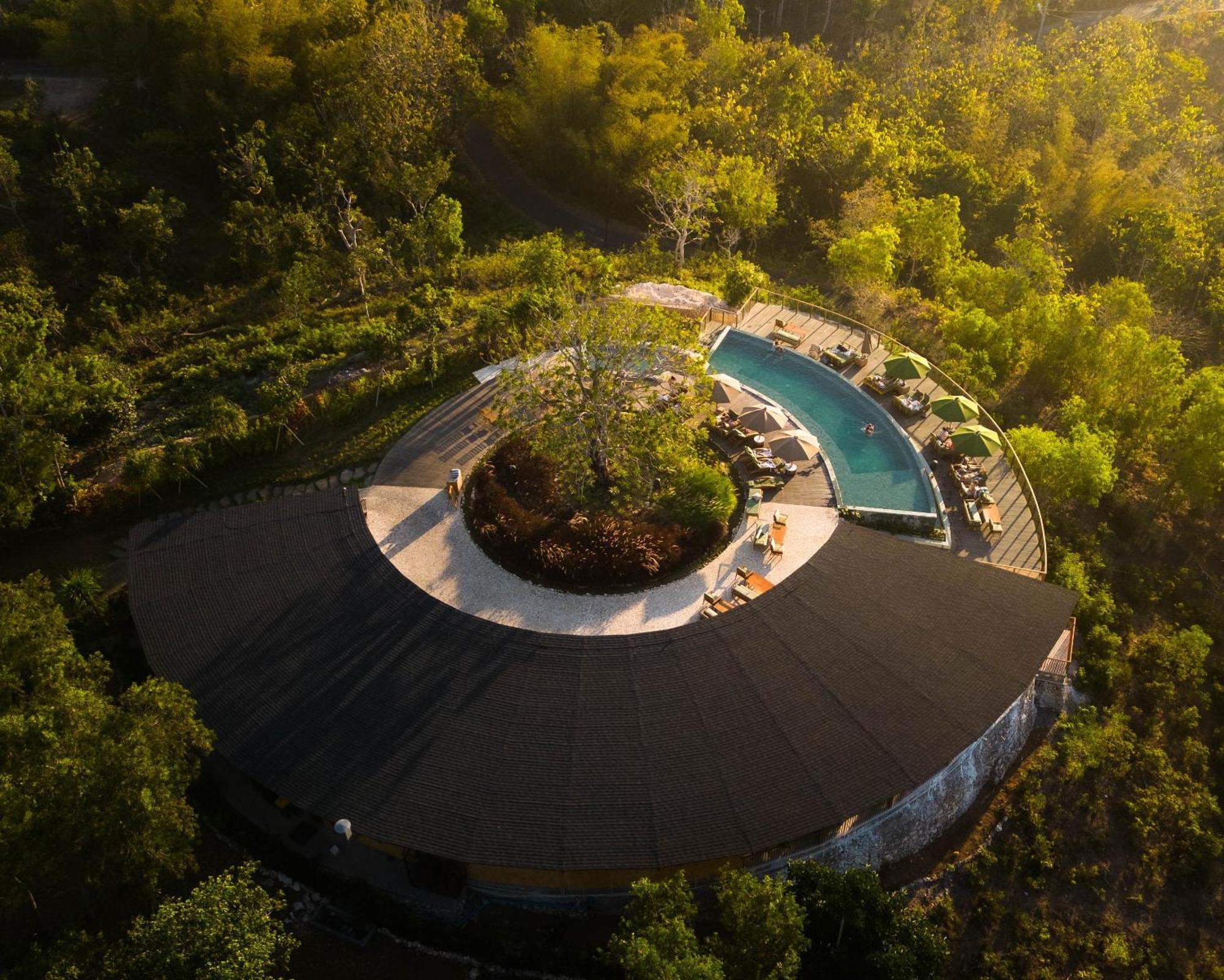 Gruen Resort Uluwatu Exterior foto