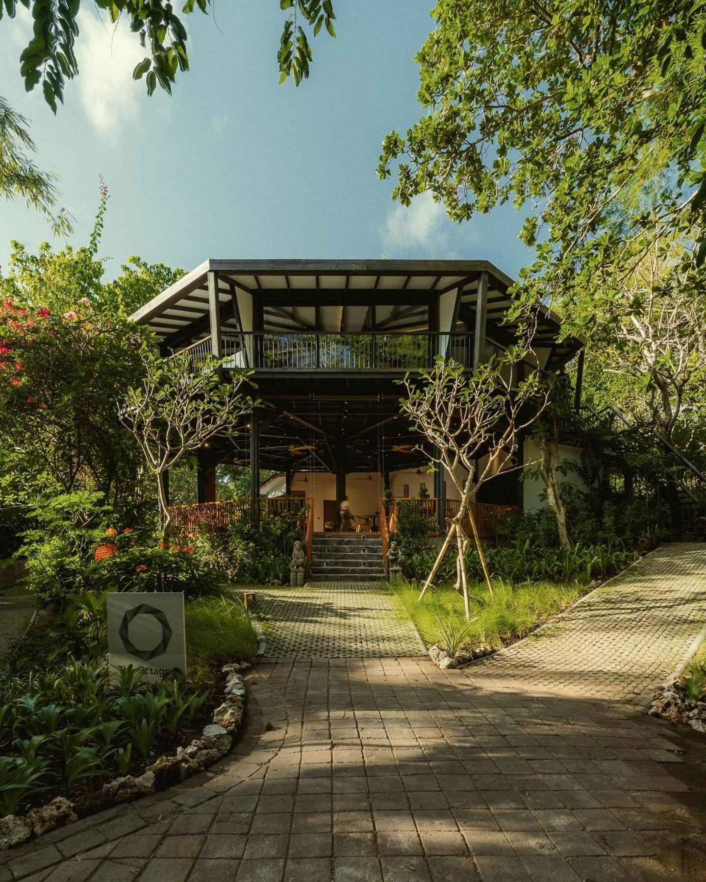 Gruen Resort Uluwatu Exterior foto