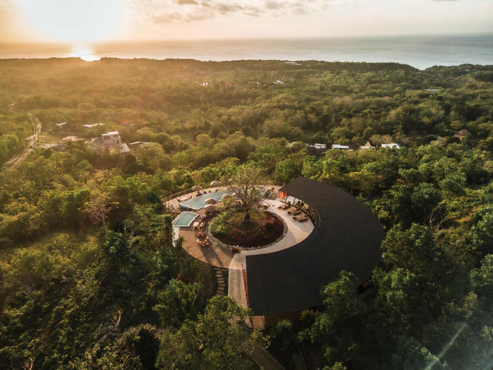 Gruen Resort Uluwatu Exterior foto