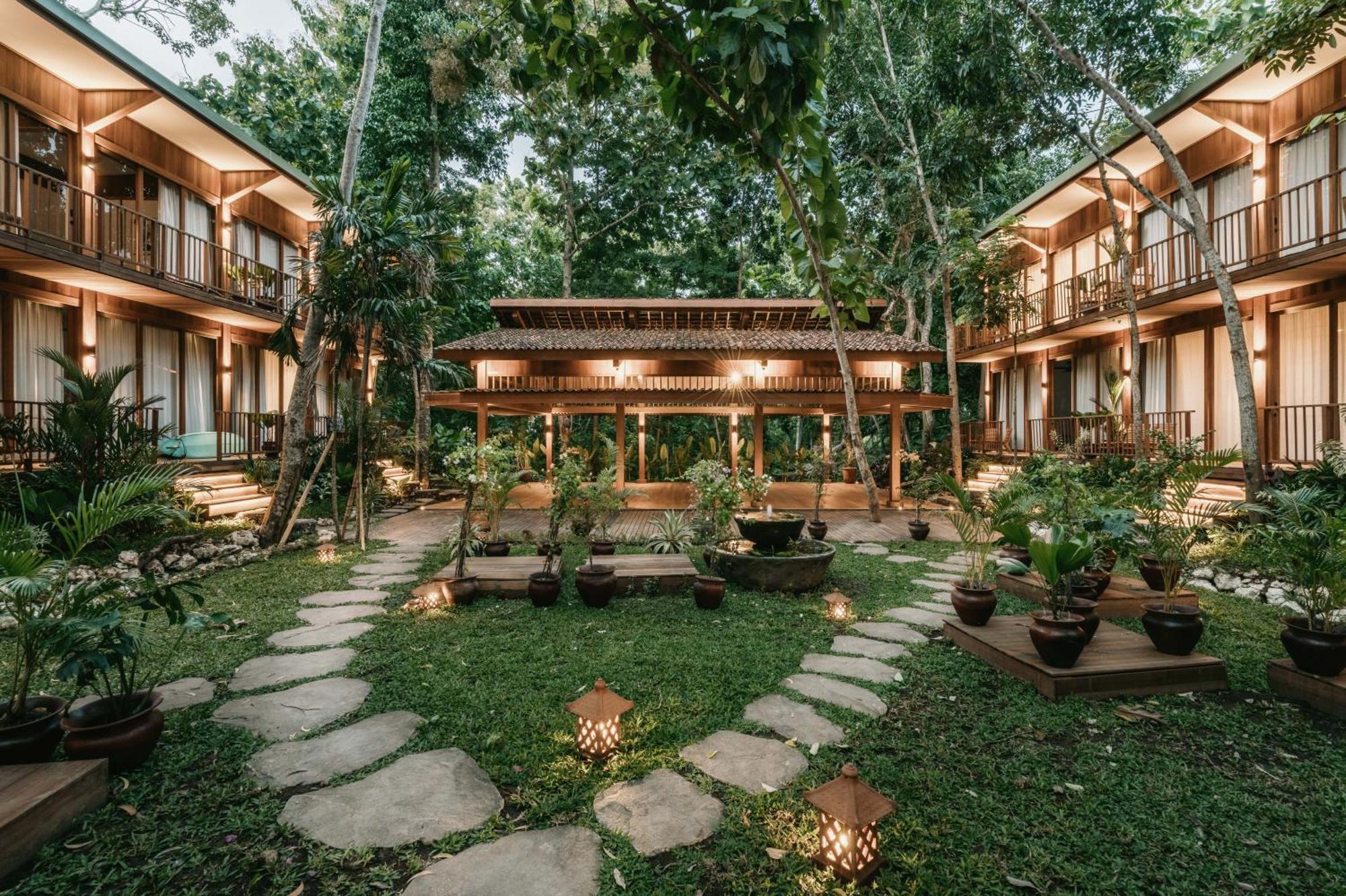 Gruen Resort Uluwatu Exterior foto