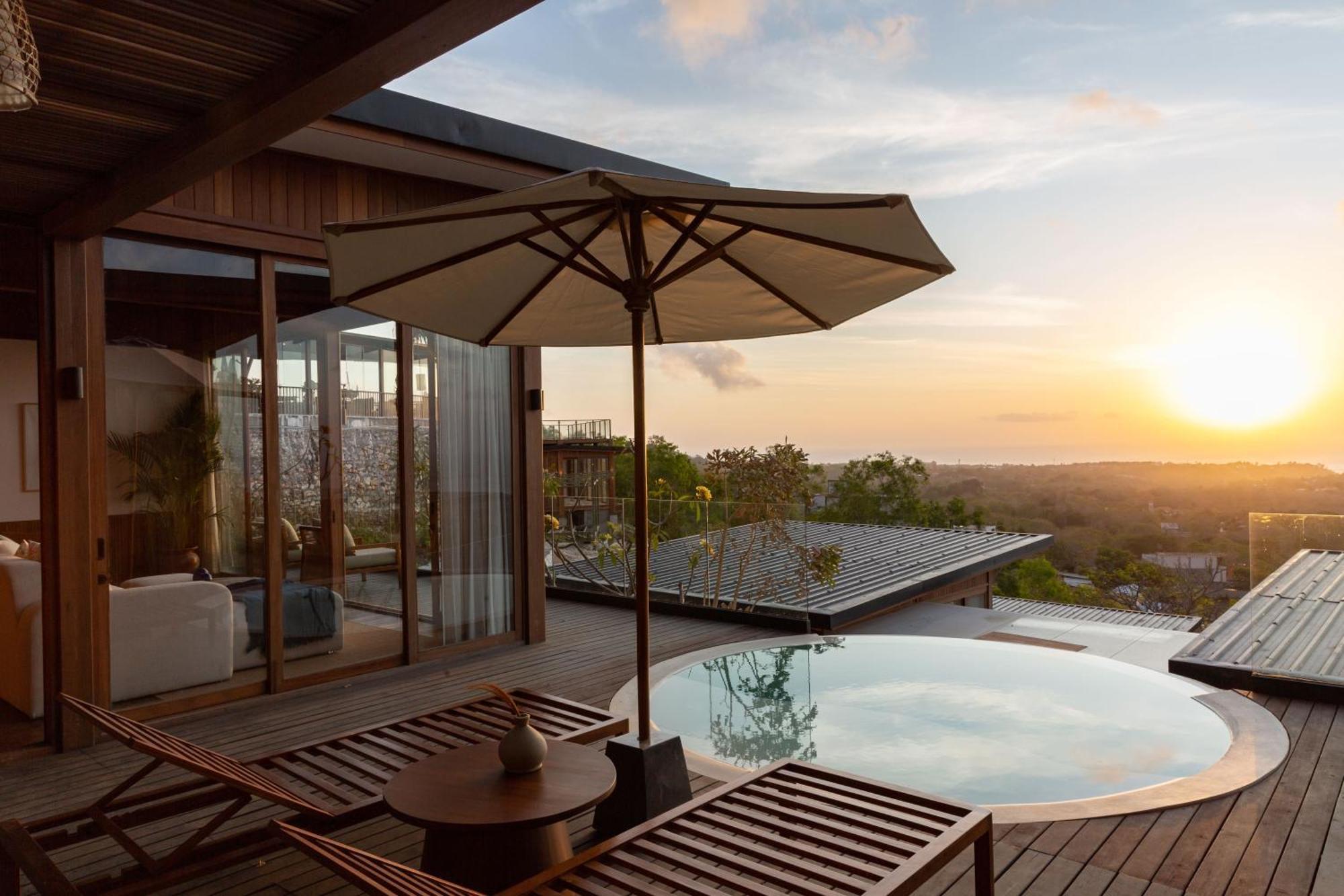 Gruen Resort Uluwatu Exterior foto