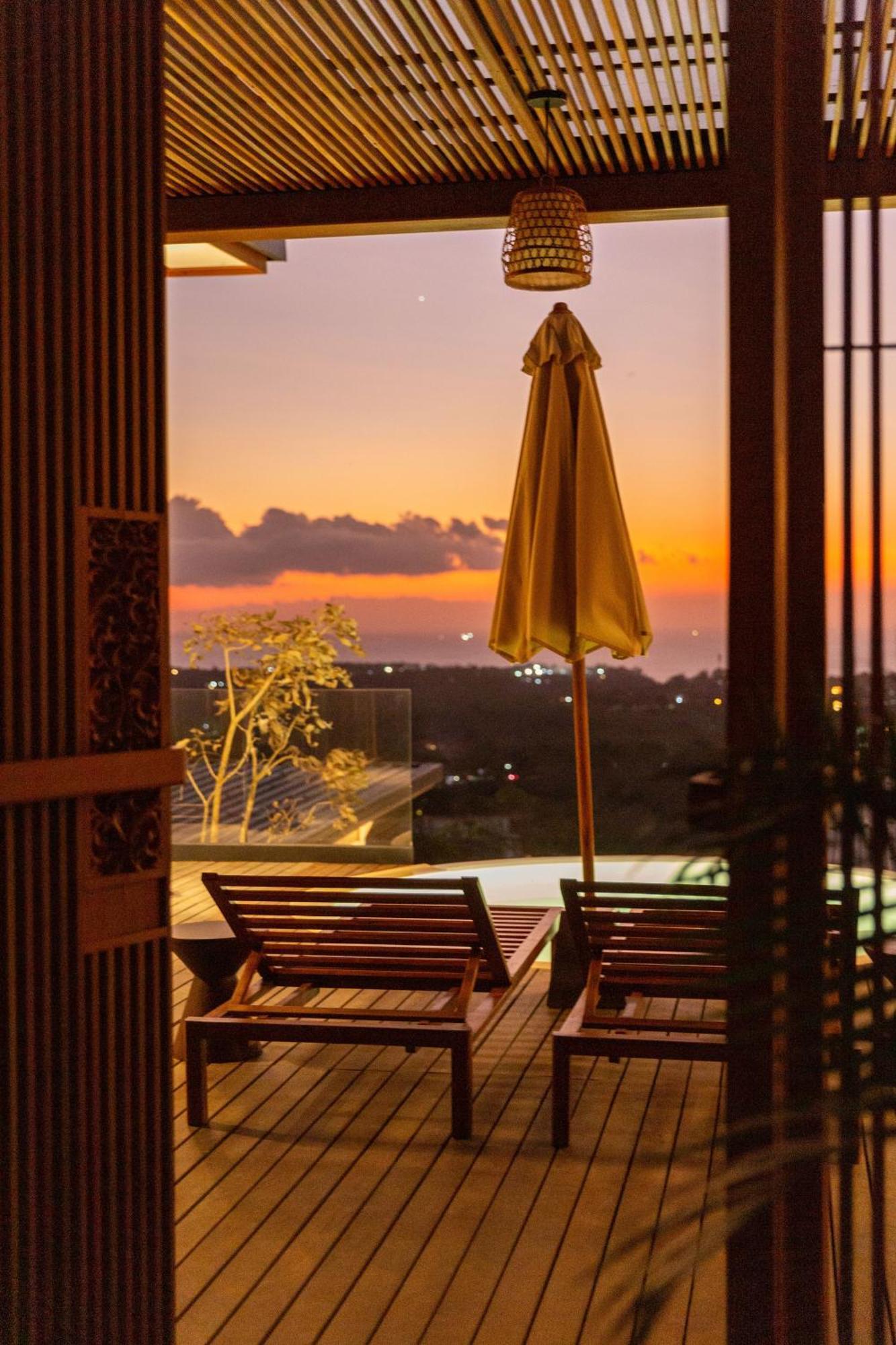 Gruen Resort Uluwatu Exterior foto